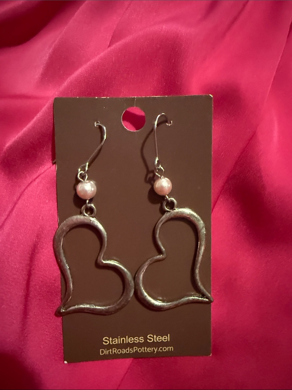 Heart earrings